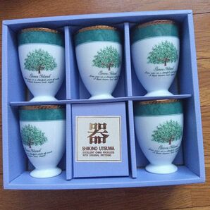 SHIKINO UTSUWA Green Island カップ