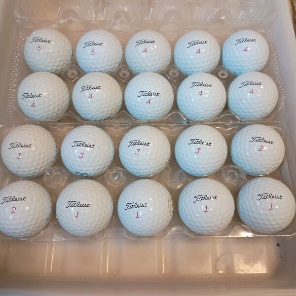 ロストボール PROV1X 21年 20球