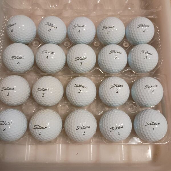 ロストボール PROV1 23年 20球