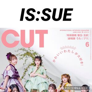 CUT 6月号 IS:SUE 切り抜き