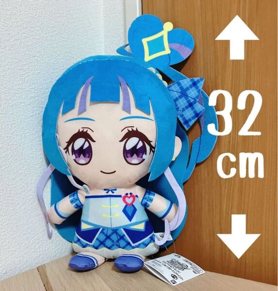 ★キミとアイドルプリキュア めちゃもふぐっとぬいぐるみ キュアウインク タグ付き 未使用★