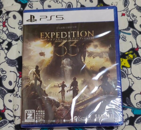 【PS5】 Clair Obscur: Expedition 33 新品未開封 クレールオブスキュール エクスペディション 33