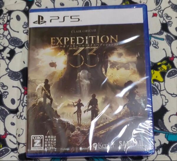 【PS5】 Clair Obscur: Expedition 33 新品未開封 クレールオブスキュール エクスペディション 33