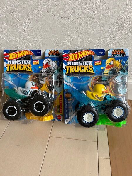 ホットウィール モンスタートラック ダックンロール 2台セット 未開封品