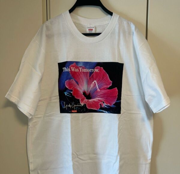 Supreme(Yohji Yamamotoコラボ)Tシャツ 20AW 【Lサイズ】シュプリーム