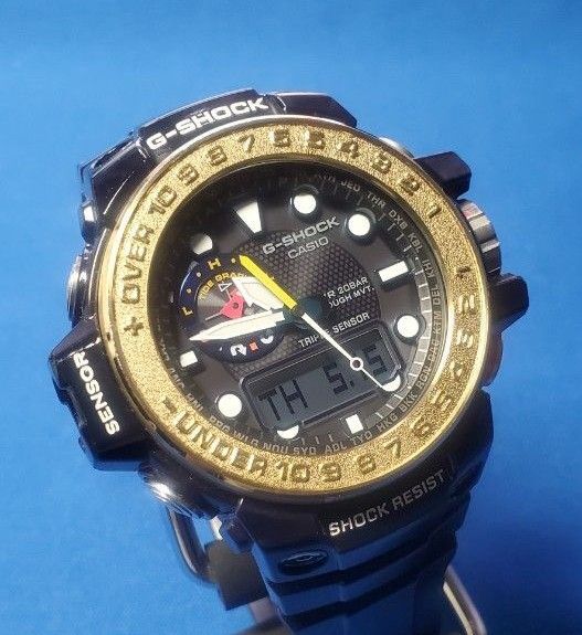 G-SHOCK Gショック GULFMASTER ガルフマスター GWN-1000F-2AJF ソーラー電波 CASIO 稼働品