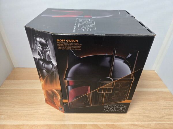 ハズブロ スター・ウォーズ モフ・ギデオン プレミアム エレクトロニック ヘルメット アドバンストLEDエフェクト