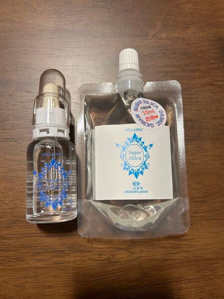 シュガーケイソ30ml×1本、シュガーケイソ詰替用パウチ100ml×1袋