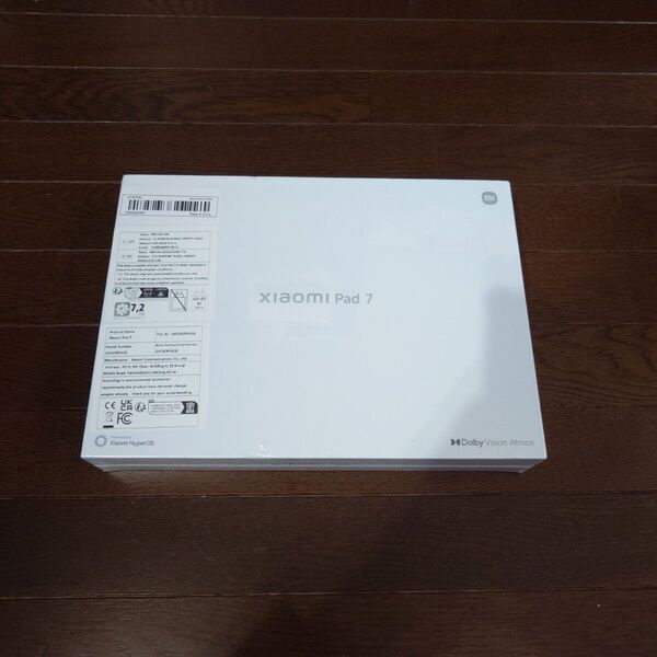 Xiaomi Pad 7 11.2インチ 8GB 256GB グレー Wi-Fiモデル