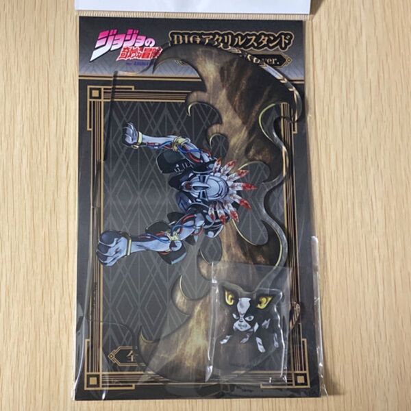 ジョジョの奇妙な冒険 スターダストクルセイダース BIGアクリルスタンド イギー ザ・フール アクスタ