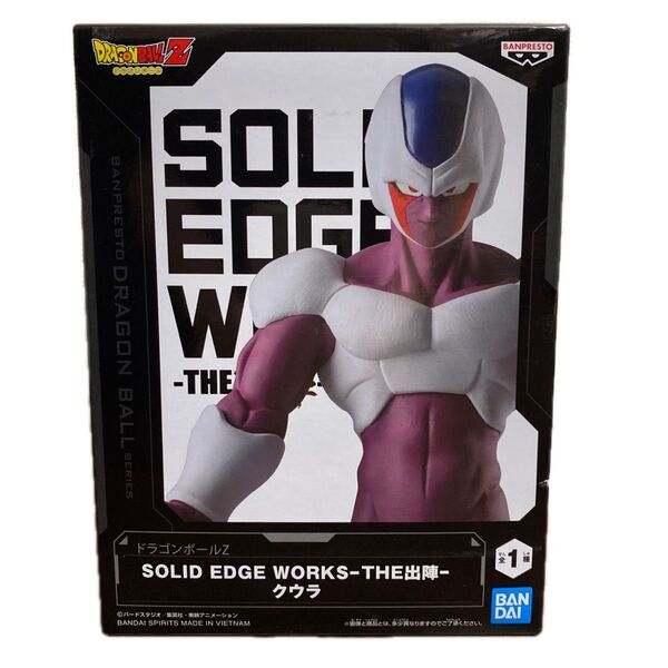 【中身のみ】ドラゴンボールZ SOLID EDGE WORKS THE出陣 クウラ フィギュア プライズ