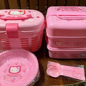 ハローキティ ピクニック さくらんぼ