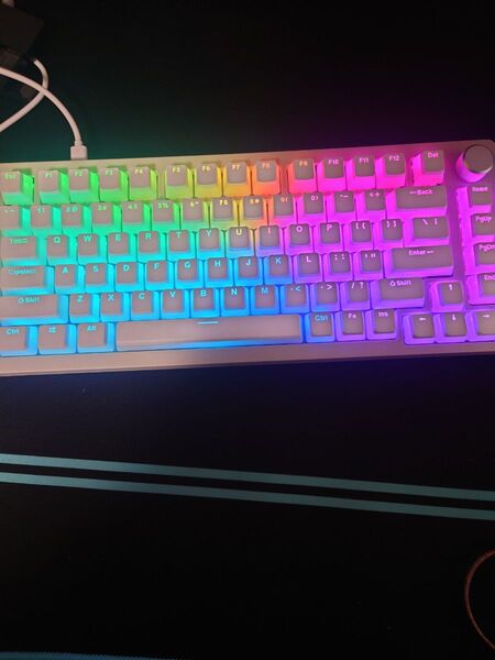 ラピッドトリガー drunkdeerA75 ゲーミングキーボード