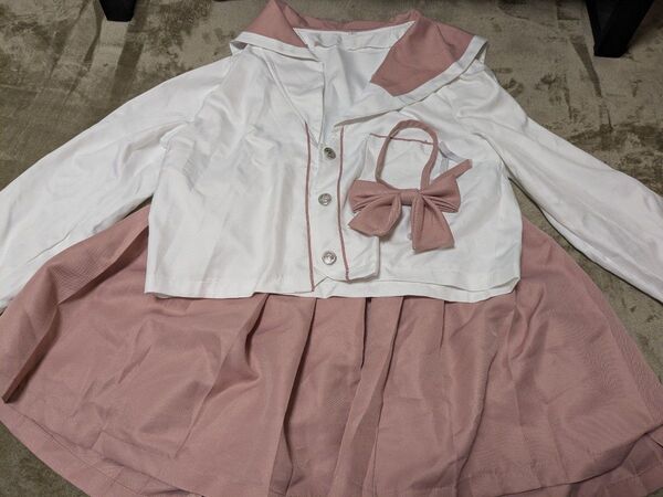 コスプレ衣装 セーラーピンク L