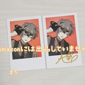 アルバーンノックス にじさんじEN noctyx Anniversary チェキ ランダムチェキ風カード