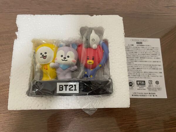 BT21 メンバーシップ フィギュア LINE FRIENDS 非売品
