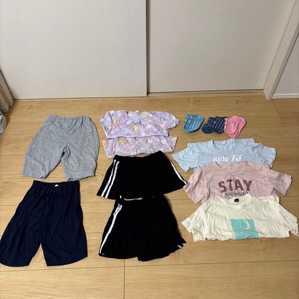 まとめ売り 女の子 子供服 サイズ120〜130MIX