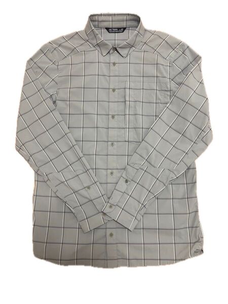 アークテリクス リエルシャツ メンズ Riel Shirt LS Men's