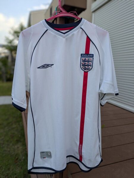 umbro アンブロ イングランド代表 ユニフォーム(2002年日韓W杯)
