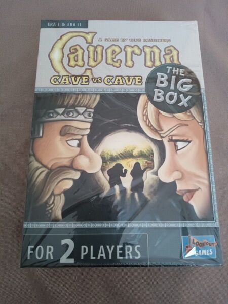 Caverna: Cave vs Cave THE BIG BOX
