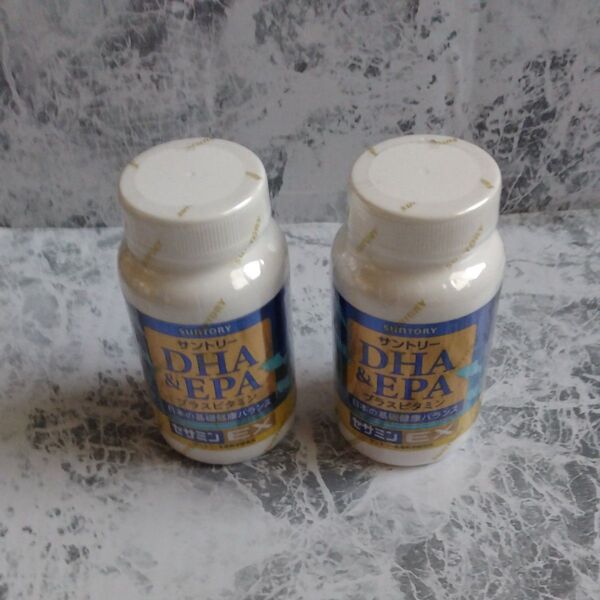 サントリー DHA&EPA セサミンEX 240粒×2個