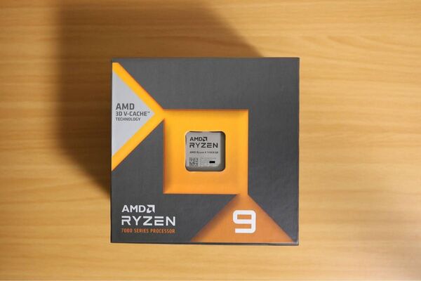 AMD Ryzen9 7950X3D