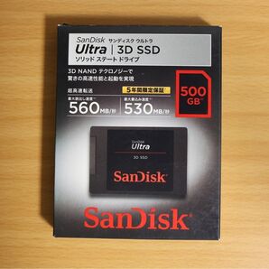 SanDisk Ultra SSD 500GB SDSSDH3-500G-J25 SATA