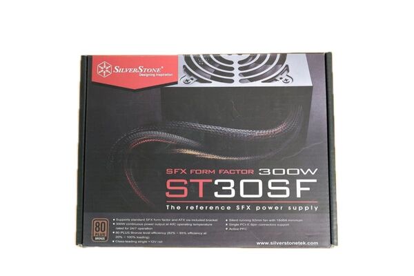 SilverStone SST-ST30SF V2 300W SFX電源
