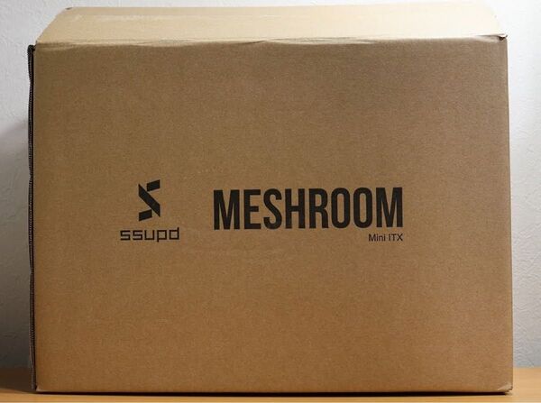SSUPD MESHROOM S V1 Charcoal Black