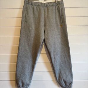 carhartt WIP chase スウェット パンツ L グレー スウェットパンツ