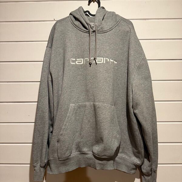 carhartt WIP カーハート パーカー グレー フーディー XXL プルオーバー スウェット