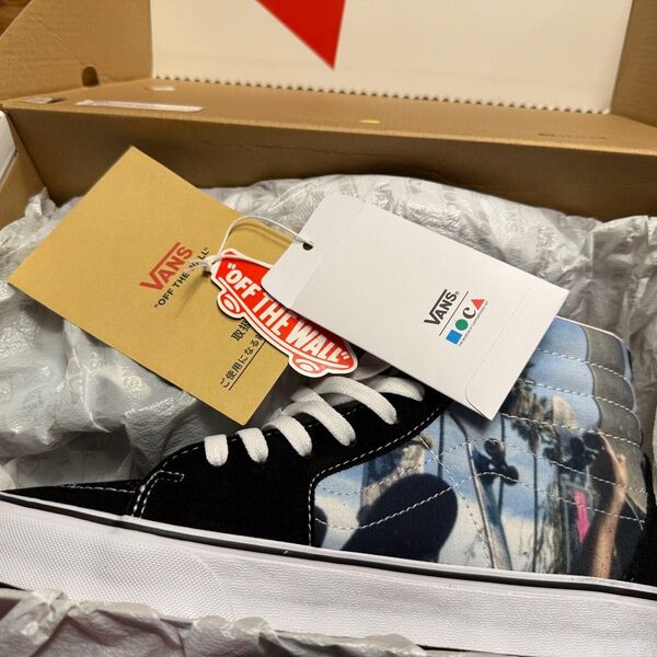 VANS sk8 hi スケート ハイ 27.5 FRANCES STARK