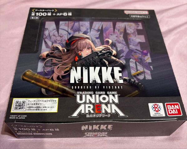 勝利の女神 NIKKE ユニオンアリーナ 新品未開封 1BOX