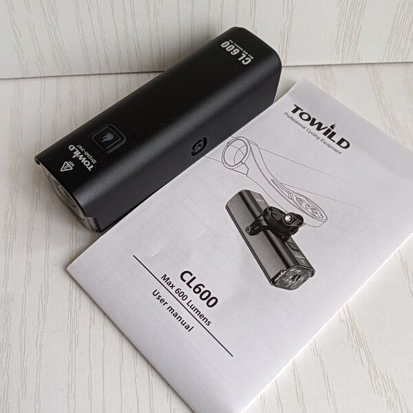 訳アリ TOWILD 自転車用ライト CL600 600ルーメン