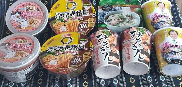 カップラーメン みそきん 等 食品 まとめ売り