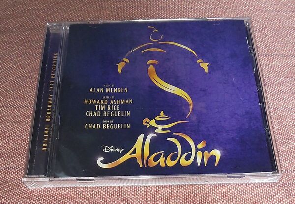 サントラ 輸入盤 「Aladdin(アラジン) ブロードウェイキャスト版