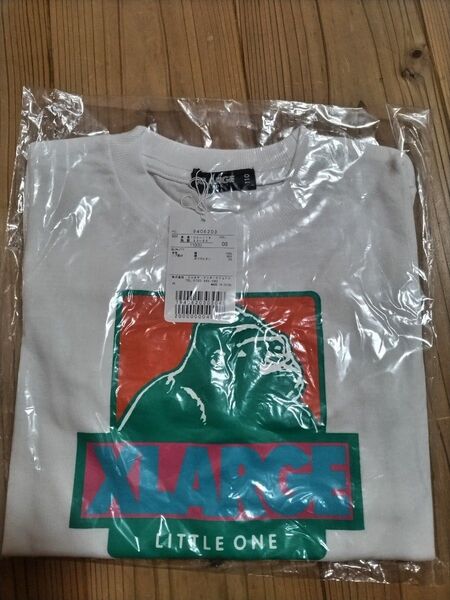 X-LARGE KIDS LITTLE ONE Tシャツ 110 ホワイト 新品