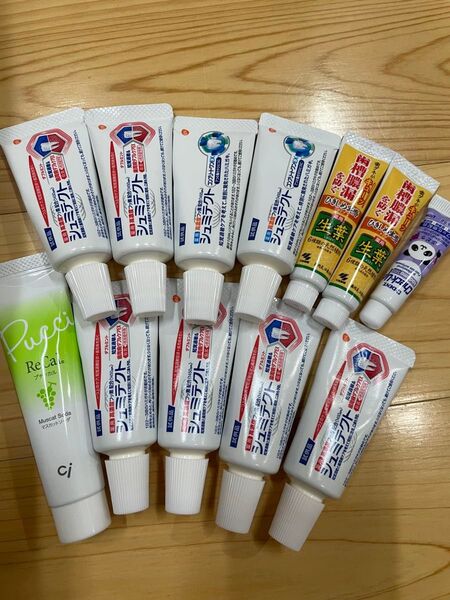 シュミテクト 薬用シュミテクト 歯磨き粉 試供品