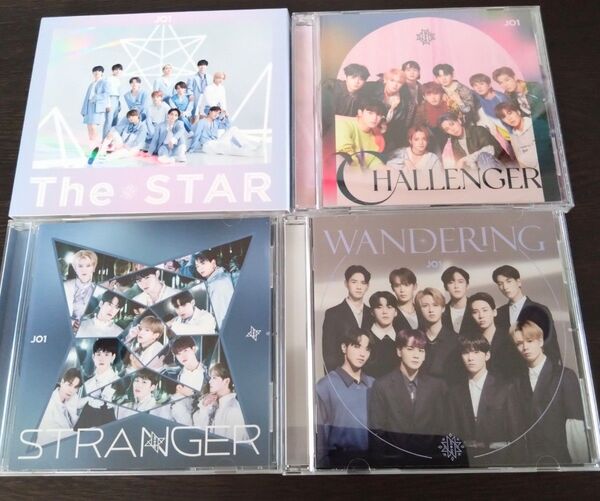 JO1 CD 4枚セット THE STAR 他
