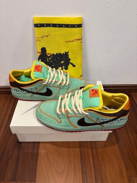 Nike SB Dunk Low Pro "Tourmaline"