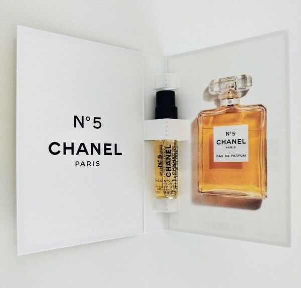 シャネル NO°5 香水サンプル 新品