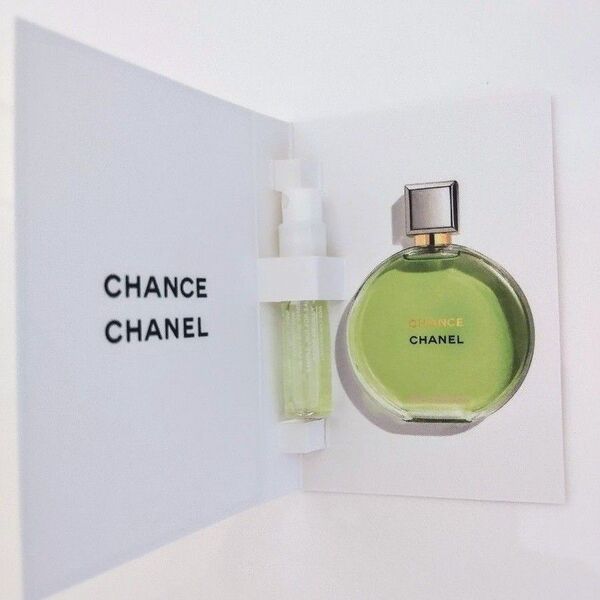 CHANELシャネル チャンス オーフレッシュ オードゥ パルファム 1.5ml 香水 サンプル