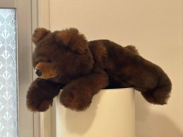 最終値下げ【美品】ミンキーブラウンテディベア クマのぬいぐるみ