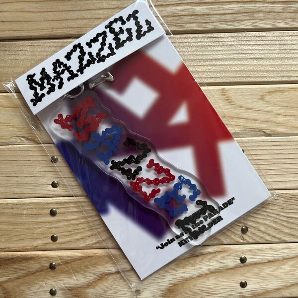 MAZZEL Join us in the PARADE キーホルダー