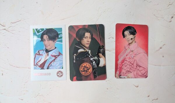 ミュージカル刀剣乱舞 刀ミュ 江おんすていじ ぜっぷつあー りぶうと ふぉとカード すていじカード ミニふぉと 豊前江