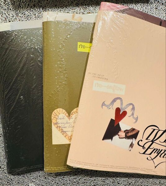 IVE 3rd EP EMPATHY you me and us ver アルバム 新品未開封