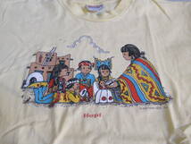 ホピ族居留地で購入・希少使用品TシャツHopiキッズアメリカサイズユースL日本サイズ160前後レディース_画像1