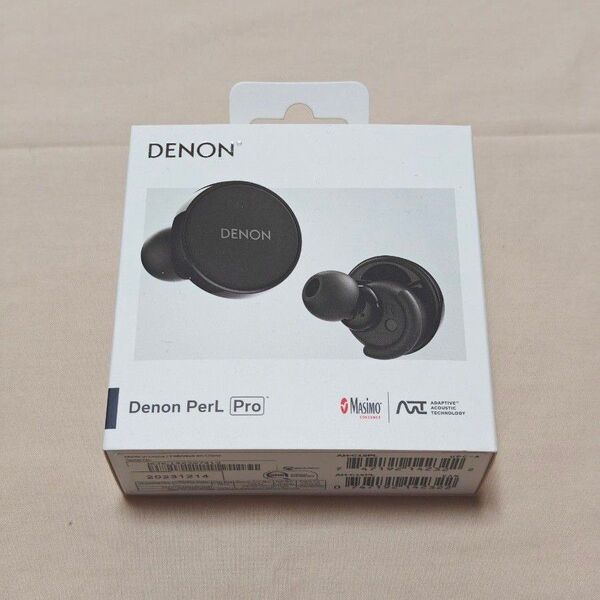 DENON PerL Pro AH-C15PL ワイヤレスイヤホン