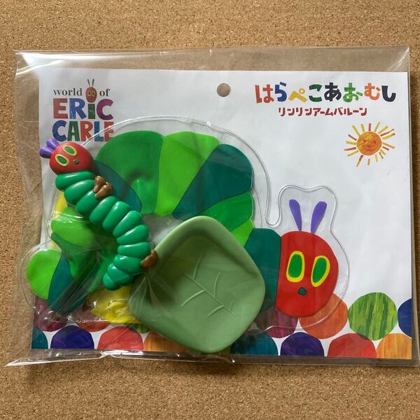 《新品未使用》はらぺこあおむし リンリンアームバルーン シャベル おもちゃ