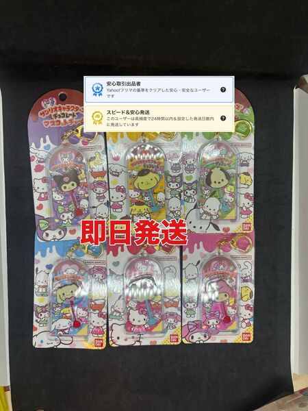 サンリオキャラクターズ チョコレート マスコットチャーム キーホルダー チョコチャーム Vol.2 全6種 新品未開封 即日発送
